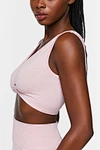seamless sports bra