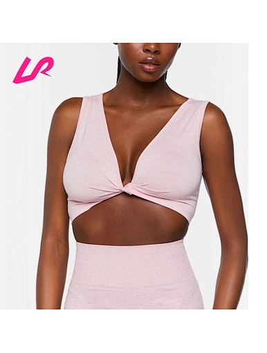 Cover up in style with our backless halter sports bra. Designed for comfort and support, it's a must-have for any workout wardrobe. Shop now and stay ahead of the trend.